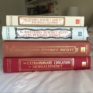 Mysterious Benedict society books